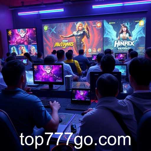 The Rise of Online Gaming: Top777 Leading in 2025